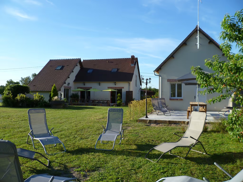 Intérieur du Gîte L'Althéa