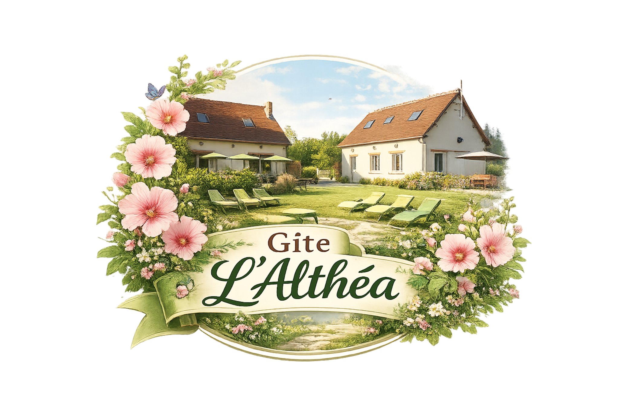 Logo Gîte L'Althéa