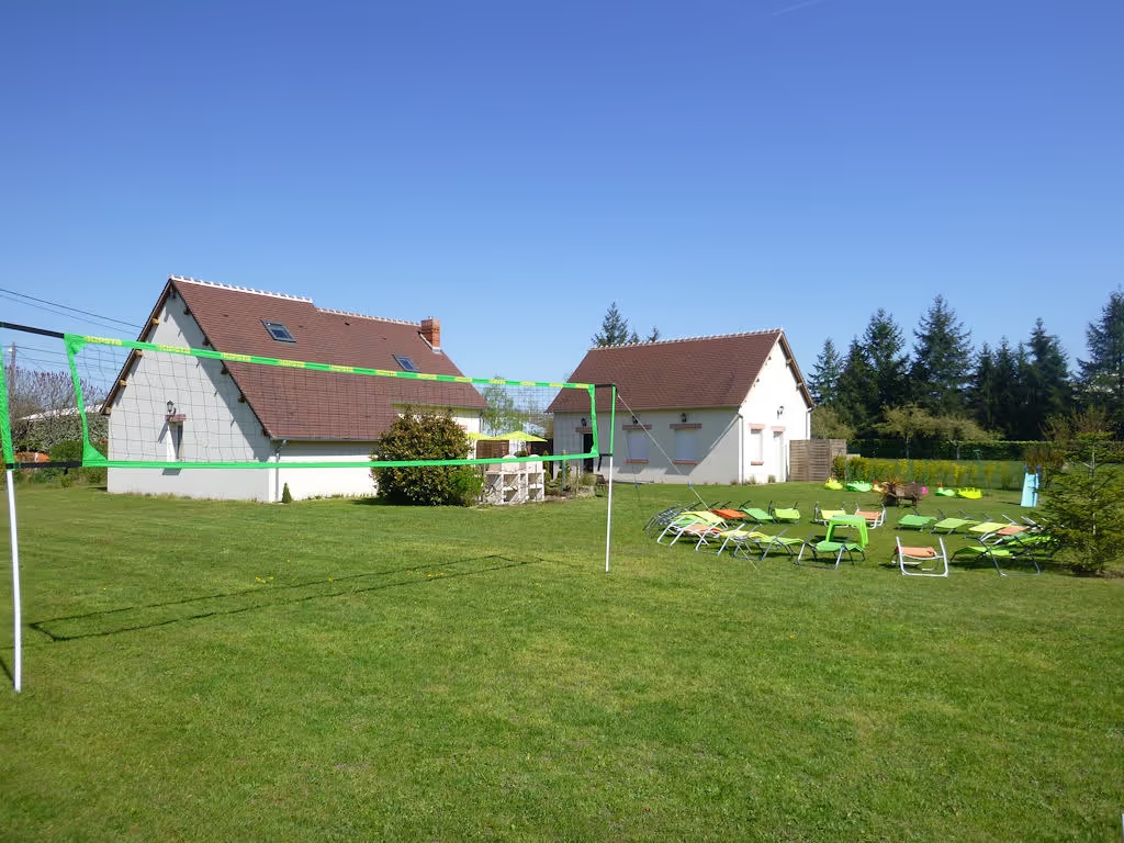 Espaces extérieurs du gîte